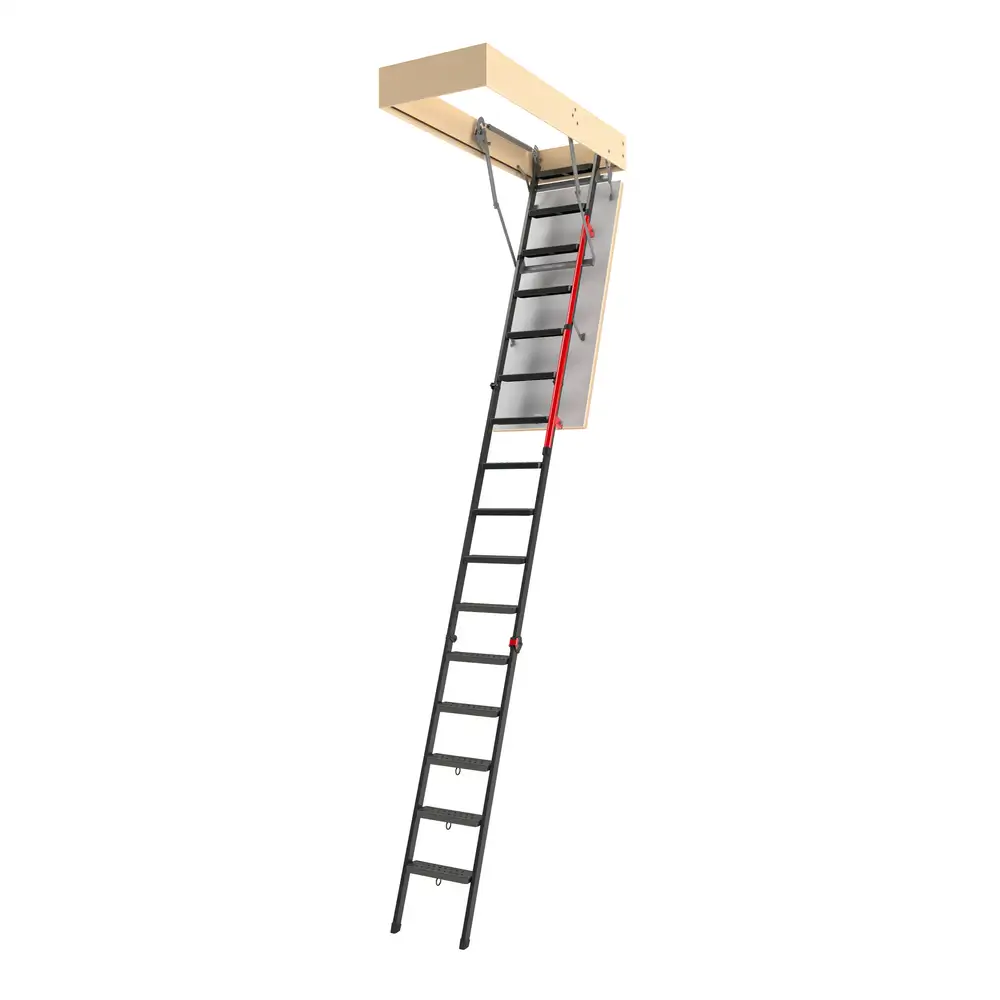 FAKRO LMP metal folding attic ladder manufacturer product photo