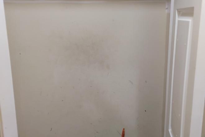 Before as a closet photo