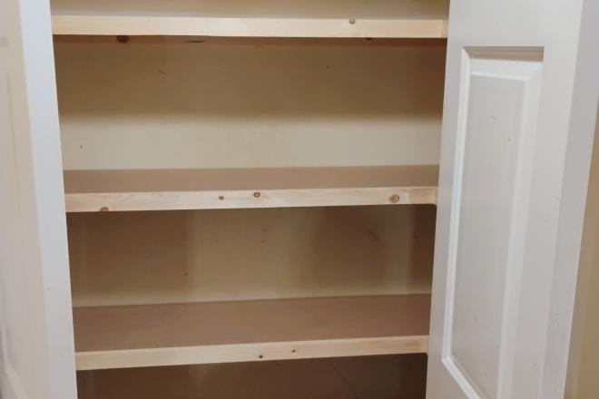 After photo 2 for pantry