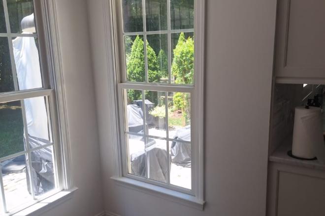 small window before photo