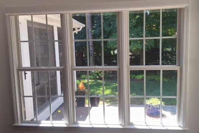 large window before replace